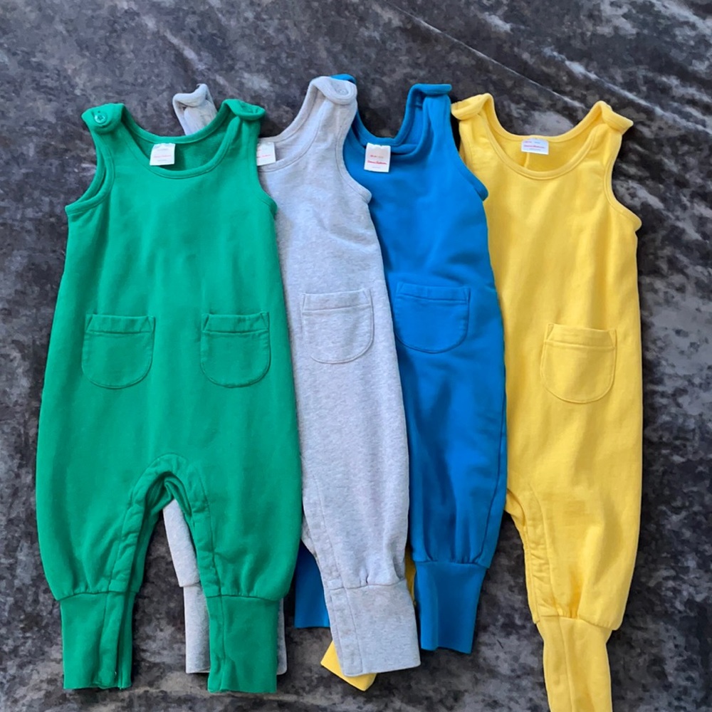 NWOT Hanna Andersson Rompers